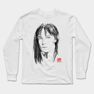 marie laforet Long Sleeve T-Shirt